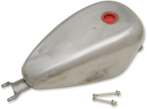 Drag Specialties - Drag Specialties Custom Gas Tank - Carbureted - Peanut Style - 63584