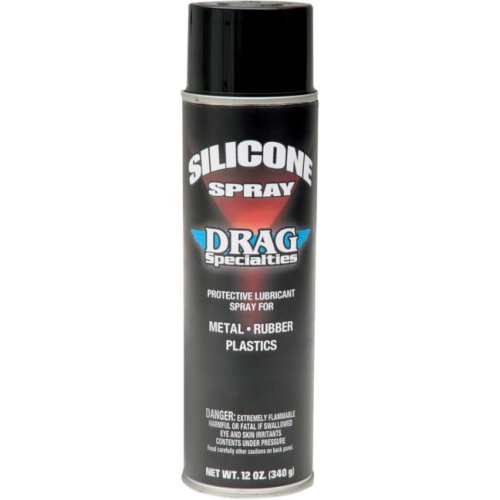 Drag Specialties - Drag Specialties Silicone Spray - 12oz. - 3713-0060
