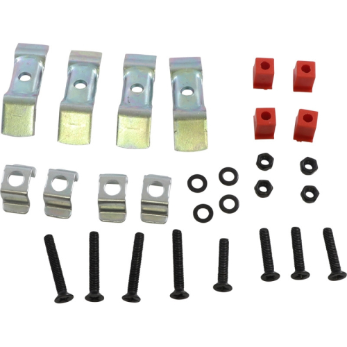 Moose Racing - Moose Racing Plastic Universal Hardware Kit - D1B40B0R