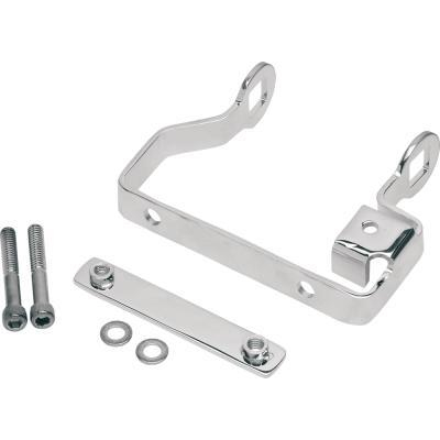 Drag Specialties - Drag Specialties Chrome Coil Mount Bracket - 2102-0077