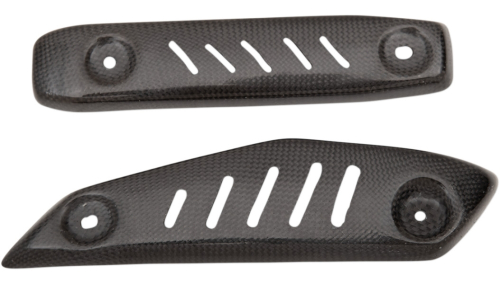 Moose Racing - Moose Racing Pipe Guard By E Line for 4-Stroke Exhaust - Stock - HHS25018-12