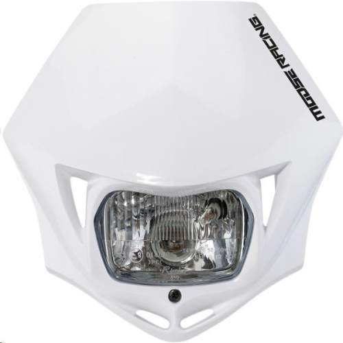Moose Racing - Moose Racing MMX Headlight - White - 8663500025