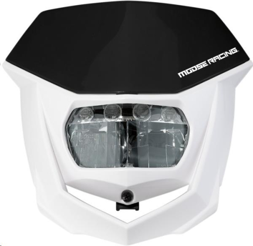 Moose Racing - Moose Racing Halo Led Headlight - White - 8667100008