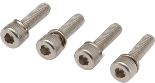 Moose Racing - Moose Racing Float Bowl Screw Set - M4 x 16mm - 03-S46