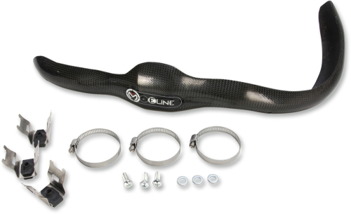 Moose Racing - Moose Racing Pipe Guard by E Line for 4-Stroke Exhaust - Stock - HPG450X