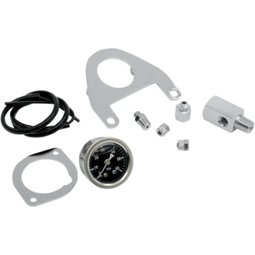 Drag Specialties - Drag Specialties Oil Pressure Gauge Kit - 2212-0427