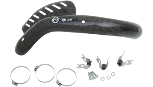 Moose Racing - Moose Racing Pipe Guard By E Line for 4-Stroke Exhaust - Stock - MHS35016