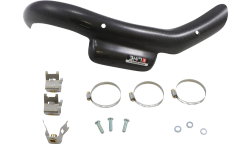 Moose Racing - Moose Racing Pipe Guard By E Line for 2-Stroke - Stock - SHS30021A