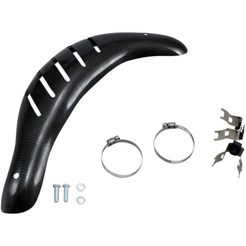 Moose Racing - Moose Racing Pipe Guards By ELINE for 4-Stroke - Stock - MHS350SXF