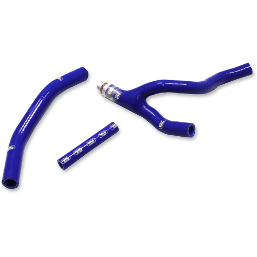 Moose Racing - Moose Racing Race Fit Radiator Hose Kit - 3 - Blue - MBU-YAM-72-BL