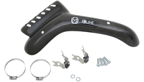 Moose Racing - Moose Racing Pipe Guard By E Line for 2-Stroke - Stock - MHS25016