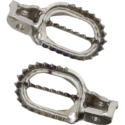 Moose Racing - Moose Racing Titanium Footpegs - 50610-SPTF-00H