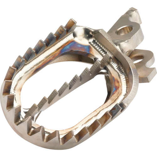 Moose Racing - Moose Racing Titanium Footpegs - 50610-SPTF-00K