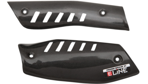 Moose Racing - Moose Racing Pipe Guard By E Line for 4-Stroke Exhaust - Stock - MHS69016-12