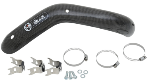 Moose Racing - Moose Racing Pipe Guard By E Line for 4-Stroke Exhaust - Stock - MHS50017