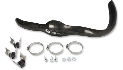 Moose Racing - Moose Racing Pipe Guard by E Line for 4-Stroke Exhaust - FMF Megabomb - MMB35016