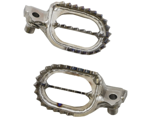 Moose Racing - Moose Racing Titanium Footpegs - 50610-SPTF-00Y