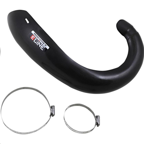 Moose Racing - Moose Racing Pipe Guards By ELINE for 2-Stroke Exhaust - FMF Factory - MPG12550