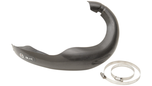 Moose Racing - Moose Racing Pipe Guard By E Line for 2-Stroke - Stock - MPG15016