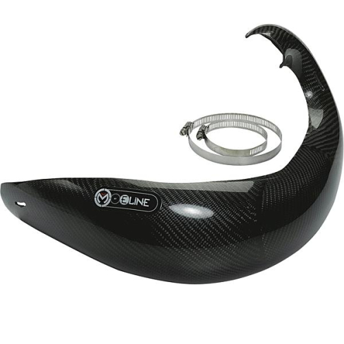 Moose Racing - Moose Racing Pipe Guard by E Line for 2-Stroke Exhaust - FMF Exhaust (All Styles) - MPG183