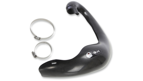 Moose Racing - Moose Racing Pipe Guard by E Line for 2-Stroke Exhaust - FMF Exhaust (All Styles) - MPG202