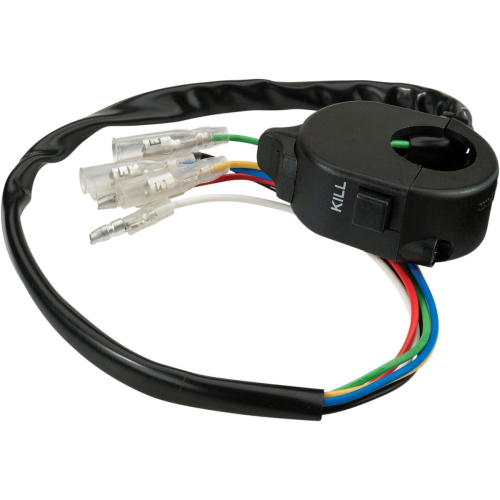 Moose Racing - Moose Racing Universal Headlight/Kill Switch Combo - 688-8828