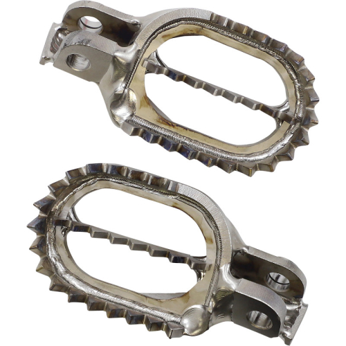 Moose Racing - Moose Racing Titanium Footpegs - 50610-SPTF-00M