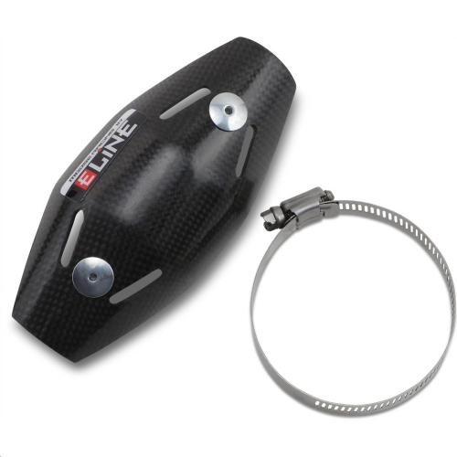 Moose Racing - Moose Racing Pipe Guard by E Line for 4-Stroke Exhaust -  FMF PowerBomb - UMB