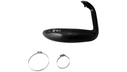 Moose Racing - Moose Racing Pipe Guard By E Line for 2-Stroke - Stock - BPG300X