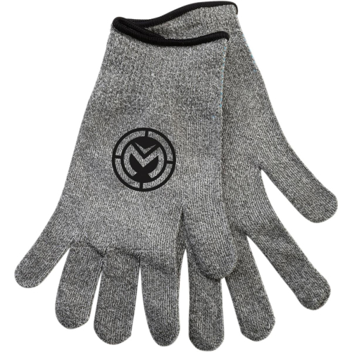 Moose Racing - Moose Racing Abrasion Resistant Gloves Liners - GL201MD3GRY