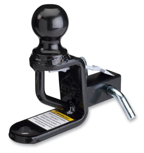 Moose Utility - Moose Utility 1.25in. Hitch with Ball Mount - TMP1