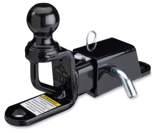 Moose Utility - Moose Utility Receiver Hitch with Ball Mount - TRH1