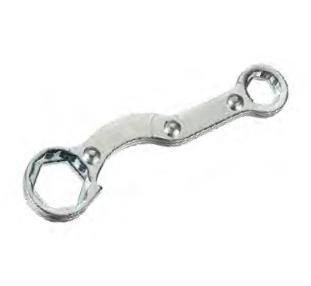 Moose Racing - Moose Racing Combo Axle/Spark Plug Wrench - 300-0570