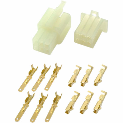 Shindy - Shindy Universal Multi-Conductor Electrical Connectors - 6-Pin - 16-636