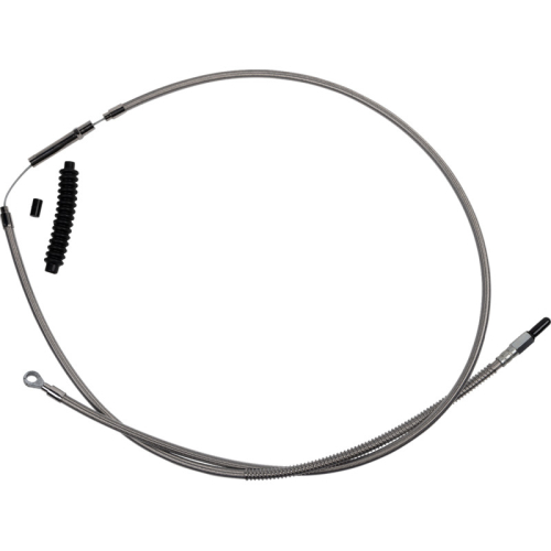 Barnett - Barnett High-Efficiency Full-Length Clutch Cable - +10in. - Stainless Steel - 102301006110