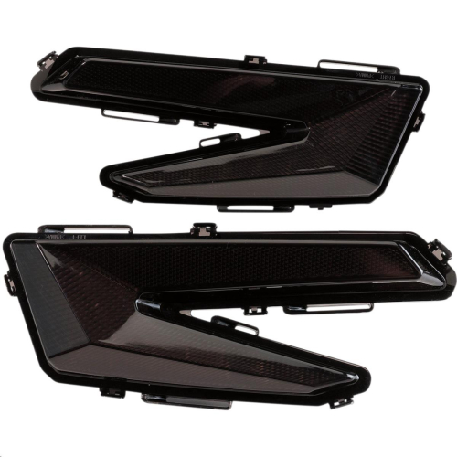 Moose Utility - Moose Utility LED Taillights - Black - 500-3359-PU