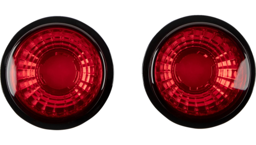 Moose Utility - Moose Utility LED Taillights - Red - 500-1019-PU