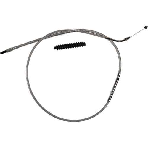 Barnett - Barnett High-Efficiency Full-Length Clutch Cable - +6in. -  Stainless Steel - 10230100736