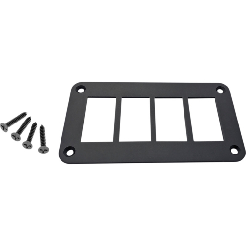 Moose Utility - Moose Utility Universal Dash 4 Switch Plates - 4PP-ADA