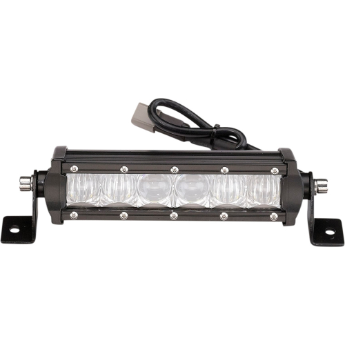 Moose Utility - Moose Utility Single Row LED Light Bar - 8in. - 30W - 3050 Lumens - MSE-LB8