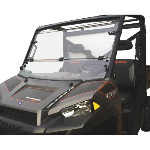Moose Utility - Moose Utility Hardcoated Full Folding Windshield - LEMA100-0040