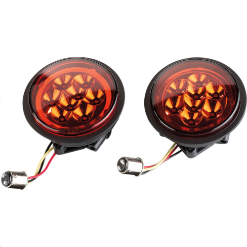 Moose Utility - Moose Utility LED Taillights - Red - 500-1000-PU