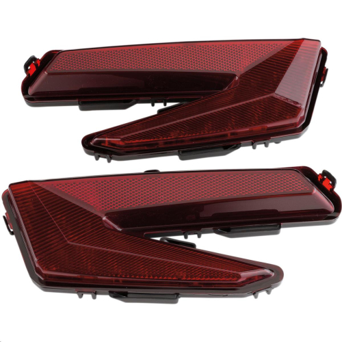 Moose Utility - Moose Utility LED Taillights - Red - 500-3358-PU