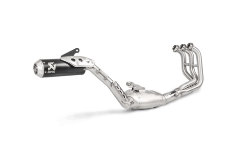 Akrapovic - Akrapovic Racing Line Full System Exhaust - Black Titanium Muffler - S-Y9R6-HBTBL