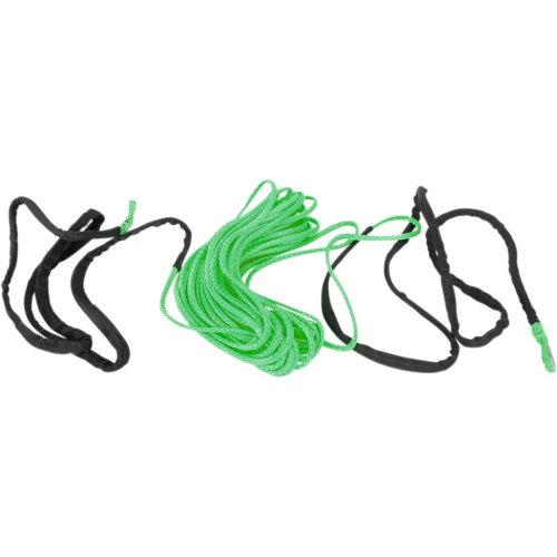 Moose Offroad - Moose Offroad Synthetic Winch Cable - 3/16in. x 50ft. - Green - 4505-0614