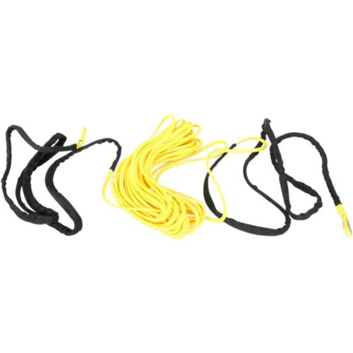 Moose Offroad - Moose Offroad Synthetic Winch Cable - 1/4in. x 50ft. - Yellow - 4505-0618