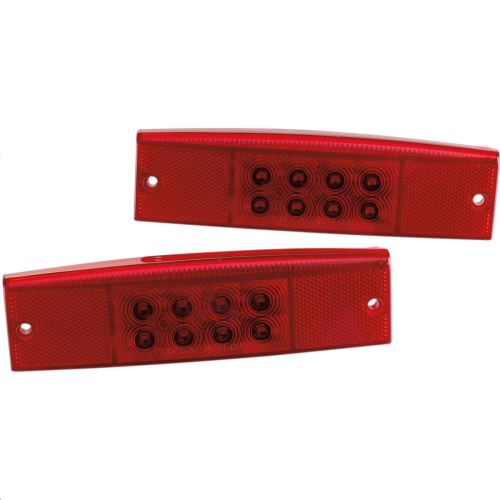 Moose Utility - Moose Utility LED Taillights - Red - 100-2350-PU
