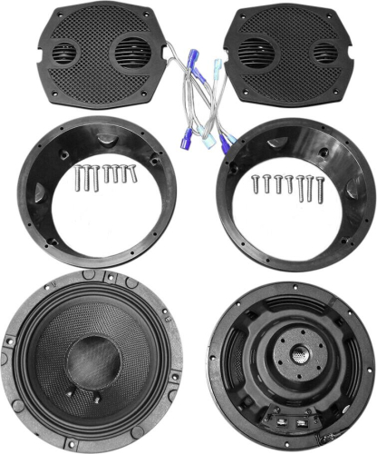 J&M - J&M XXR Series 6.71 Fairing Speaker Kit - HC13-6712GTM-XXR