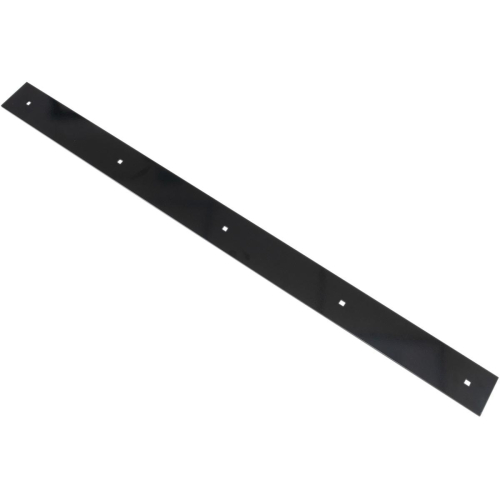 Moose Utility - Moose Utility Heavy-Duty Blade Steel Wear Bar - 42in. - Matte Black - 2578PFMTBLK
