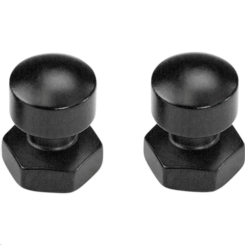 Saddlemen - Saddlemen Seat Mounting Nuts - 1/4in-20 - 11819BB